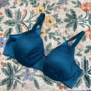 Elegant Teal Women's Bra